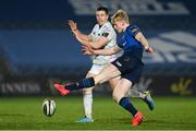 19 March 2021; Jamie Osborne of Leinster during the Guinness PRO14 match between Leinster and Ospreys at RDS Arena in Dublin. Photo by Brendan Moran/Sportsfile