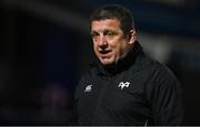 19 March 2021; Ospreys head coach Toby Booth during the Guinness PRO14 match between Leinster and Ospreys at RDS Arena in Dublin. Photo by Brendan Moran/Sportsfile