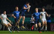19 March 2021; Max O'Reilly of Leinster during the Guinness PRO14 match between Leinster and Ospreys at RDS Arena in Dublin. Photo by Brendan Moran/Sportsfile