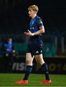 19 March 2021; Jamie Osborne of Leinster during the Guinness PRO14 match between Leinster and Ospreys at RDS Arena in Dublin. Photo by Brendan Moran/Sportsfile