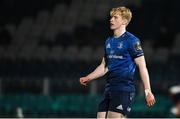 19 March 2021; Jamie Osborne of Leinster during the Guinness PRO14 match between Leinster and Ospreys at RDS Arena in Dublin. Photo by Brendan Moran/Sportsfile