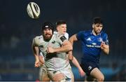 19 March 2021; Morgan Morris of Ospreys during the Guinness PRO14 match between Leinster and Ospreys at RDS Arena in Dublin. Photo by Brendan Moran/Sportsfile