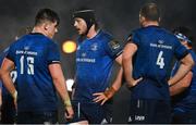 19 March 2021; Jack Dunne of Leinster, centre, during the Guinness PRO14 match between Leinster and Ospreys at RDS Arena in Dublin. Photo by Brendan Moran/Sportsfile