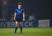 19 March 2021; Tim Corkery of Leinster during the Guinness PRO14 match between Leinster and Ospreys at RDS Arena in Dublin. Photo by Piaras Ó Mídheach/Sportsfile