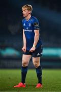 19 March 2021; Jamie Osborne of Leinster during the Guinness PRO14 match between Leinster and Ospreys at RDS Arena in Dublin. Photo by Piaras Ó Mídheach/Sportsfile