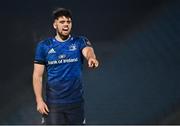 19 March 2021; Harry Byrne of Leinster during the Guinness PRO14 match between Leinster and Ospreys at RDS Arena in Dublin. Photo by Piaras Ó Mídheach/Sportsfile