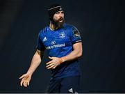 19 March 2021; Scott Fardy of Leinster during the Guinness PRO14 match between Leinster and Ospreys at RDS Arena in Dublin. Photo by Piaras Ó Mídheach/Sportsfile