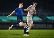 19 March 2021; Ciarán Frawley of Leinster during the Guinness PRO14 match between Leinster and Ospreys at RDS Arena in Dublin. Photo by Piaras Ó Mídheach/Sportsfile