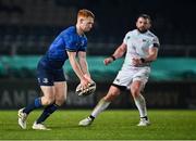 19 March 2021; Ciarán Frawley of Leinster during the Guinness PRO14 match between Leinster and Ospreys at RDS Arena in Dublin. Photo by Piaras Ó Mídheach/Sportsfile