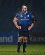 19 March 2021; Michael Bent of Leinster during the Guinness PRO14 match between Leinster and Ospreys at RDS Arena in Dublin. Photo by Piaras Ó Mídheach/Sportsfile