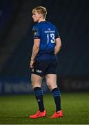 19 March 2021; Jamie Osborne of Leinster during the Guinness PRO14 match between Leinster and Ospreys at RDS Arena in Dublin. Photo by Piaras Ó Mídheach/Sportsfile