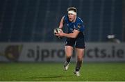 19 March 2021; Rory O'Loughlin of Leinster during the Guinness PRO14 match between Leinster and Ospreys at RDS Arena in Dublin. Photo by Piaras Ó Mídheach/Sportsfile