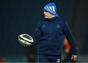 19 March 2021; Leinster backs coach Felipe Contepomi before the Guinness PRO14 match between Leinster and Ospreys at RDS Arena in Dublin. Photo by Piaras Ó Mídheach/Sportsfile