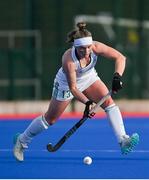 16 March 2021; Naomi Carroll of Ireland during the SoftCo Series International Hockey match between Ireland and Great Britain at Queens University Sports Grounds in Belfast. Photo by Ramsey Cardy/Sportsfile