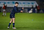 19 March 2021; Chris Cosgrave of Leinster prior to the Guinness PRO14 match between Leinster and Ospreys at RDS Arena in Dublin. Photo by Ramsey Cardy/Sportsfile