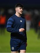 19 March 2021; Chris Cosgrave of Leinster prior to the Guinness PRO14 match between Leinster and Ospreys at RDS Arena in Dublin. Photo by Ramsey Cardy/Sportsfile