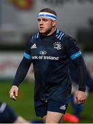 19 March 2021; Seán Cronin of Leinster prior to the Guinness PRO14 match between Leinster and Ospreys at RDS Arena in Dublin. Photo by Ramsey Cardy/Sportsfile