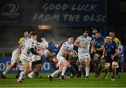 19 March 2021; Reuben Morgan-Williams of Ospreys during the Guinness PRO14 match between Leinster and Ospreys at RDS Arena in Dublin. Photo by Ramsey Cardy/Sportsfile