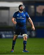 19 March 2021; Scott Fardy of Leinster during the Guinness PRO14 match between Leinster and Ospreys at RDS Arena in Dublin. Photo by Ramsey Cardy/Sportsfile