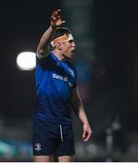 19 March 2021; Rory O'Loughlin of Leinster during the Guinness PRO14 match between Leinster and Ospreys at RDS Arena in Dublin. Photo by Ramsey Cardy/Sportsfile