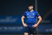 19 March 2021; Harry Byrne of Leinster during the Guinness PRO14 match between Leinster and Ospreys at RDS Arena in Dublin. Photo by Ramsey Cardy/Sportsfile