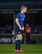 19 March 2021; Jamie Osborne of Leinster during the Guinness PRO14 match between Leinster and Ospreys at RDS Arena in Dublin. Photo by Ramsey Cardy/Sportsfile