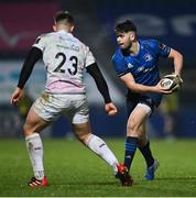19 March 2021; Harry Byrne of Leinster during the Guinness PRO14 match between Leinster and Ospreys at RDS Arena in Dublin. Photo by Ramsey Cardy/Sportsfile