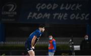 19 March 2021; Harry Byrne of Leinster during the Guinness PRO14 match between Leinster and Ospreys at RDS Arena in Dublin. Photo by Ramsey Cardy/Sportsfile