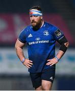 19 March 2021; Michael Bent of Leinster during the Guinness PRO14 match between Leinster and Ospreys at RDS Arena in Dublin. Photo by Ramsey Cardy/Sportsfile