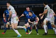 19 March 2021; Hugh O'Sullivan of Leinster during the Guinness PRO14 match between Leinster and Ospreys at RDS Arena in Dublin. Photo by Ramsey Cardy/Sportsfile