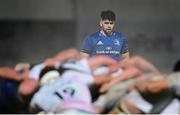 19 March 2021; Harry Byrne of Leinster during the Guinness PRO14 match between Leinster and Ospreys at RDS Arena in Dublin. Photo by Ramsey Cardy/Sportsfile