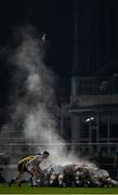 19 March 2021; Steam rises from a scrum during the Guinness PRO14 match between Leinster and Ospreys at RDS Arena in Dublin. Photo by Ramsey Cardy/Sportsfile