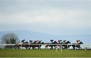 20 March 2021; A view of the field during the See You In October Hurdle at Thurles Racecourse in Tipperary. Photo by Seb Daly/Sportsfile