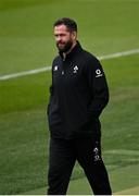 20 March 2021; Ireland head coach Andy Farrell prior to the Guinness Six Nations Rugby Championship match between Ireland and England at Aviva Stadium in Dublin. Photo by Ramsey Cardy/Sportsfile