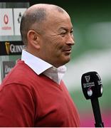 20 March 2021; England head coach Eddie Jones prior to the Guinness Six Nations Rugby Championship match between Ireland and England at the Aviva Stadium in Dublin. Photo by Ramsey Cardy/Sportsfile