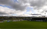 20 March 2021; A general view inside the stadium prior to the SSE Airtricity League Premier Division match between Finn Harps and Bohemians at Finn Park in Ballybofey, Donegal. Photo by Harry Murphy/Sportsfile