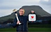 23 March 2021; Hugh McManus, father of Antrim hurler Neil McManus, at Cushendall GAA Club in Antrim. Neil is an ambassador for the GAA Community Heart Programme which seeks to raise awareness of the benefits of defibrillators to clubs and make it possible to fundraise to acquire them. Neil's work is inspired by his family experience five years ago when his father was saved by the presence of a defibrillator in the community during an emergency. GAA club-based defibrillators have been used to save 42 lives. For more information see: https://savealife.communityheartprogram.com/gaa. Photo by David Fitzgerald/Sportsfile
