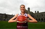 23 March 2021; NUIG Mystics and Ireland underage international Aine McDonagh at the announcement of NUI Galway as a Basketball Ireland Centre of Excellence. Photo by Eóin Noonan/Sportsfile