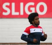 20 March 2021; Walter Figueira of Sligo Rovers before the SSE Airtricity League Premier Division match between Sligo Rovers and Dundalk at The Showgrounds in Sligo. Photo by Stephen McCarthy/Sportsfile