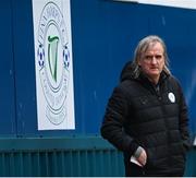 20 March 2021; Finn Harps manager Ollie Horgan prior to the SSE Airtricity League Premier Division match between Finn Harps and Bohemians at Finn Park in Ballybofey, Donegal. Photo by Harry Murphy/Sportsfile