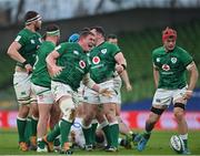 20 March 2021; Tadhg Furlong of Ireland celebrates a scrum penalty during the Guinness Six Nations Rugby Championship match between Ireland and England at Aviva Stadium in Dublin. Photo by Ramsey Cardy/Sportsfile