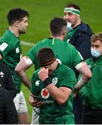 20 March 2021; An emotional CJ Stander of Ireland following his side's victory the Guinness Six Nations Rugby Championship match between Ireland and England at the Aviva Stadium in Dublin. Photo by Ramsey Cardy/Sportsfile