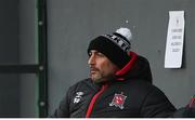 20 March 2021; Dundalk coach Filippo Giovagnoli during the SSE Airtricity League Premier Division match between Sligo Rovers and Dundalk at The Showgrounds in Sligo. Photo by Stephen McCarthy/Sportsfile