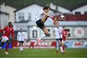 20 March 2021; Daniel Cleary of Dundalk during the SSE Airtricity League Premier Division match between Sligo Rovers and Dundalk at The Showgrounds in Sligo. Photo by Stephen McCarthy/Sportsfile
