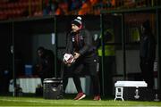 20 March 2021; Dundalk coach Filippo Giovagnoli during the SSE Airtricity League Premier Division match between Sligo Rovers and Dundalk at The Showgrounds in Sligo. Photo by Stephen McCarthy/Sportsfile