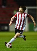 20 March 2021; Will Fitzgerald of Derry City during the SSE Airtricity League Premier Division match between Longford Town and Derry City at Bishopsgate in Longford. Photo by Eóin Noonan/Sportsfile
