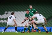 20 March 2021; Tadhg Furlong of Ireland during the Guinness Six Nations Rugby Championship match between Ireland and England at the Aviva Stadium in Dublin. Photo by Ramsey Cardy/Sportsfile