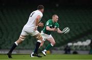 20 March 2021; Keith Earls of Ireland during the Guinness Six Nations Rugby Championship match between Ireland and England at the Aviva Stadium in Dublin. Photo by Ramsey Cardy/Sportsfile