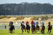 21 March 2021; A view of the field during the Paddy Power 'From The Horse's Mouth' Podcast Handicap at The Curragh Racecourse in Kildare. Photo by Seb Daly/Sportsfile