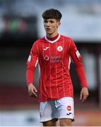 20 March 2021; Johnny Kenny of Sligo Rovers during the SSE Airtricity League Premier Division match between Sligo Rovers and Dundalk at The Showgrounds in Sligo. Photo by Stephen McCarthy/Sportsfile